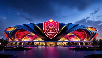 ورزشگاه آینده استقلال و پرسپولیس همین‌قدر شیک و مجلل است - چیدانه