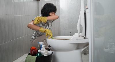  یک دلیل شایع بوی بد سرویس بهداشتی که کسی به شما نگفته - چیدانه