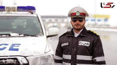  بارش برف و باران در ۳ استان؛ ترافیک سنگین در کدام محورها است؟