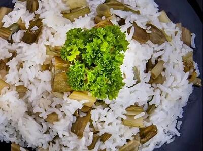 طرز تهیه کنگر پلو: بازگشت به طعم های اصیل و فراموش شده
