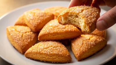  طرز تهیه کوکی بدون فر / آماده برای قهوه و چای فقط در چند دقیقه!