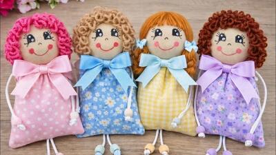  ساخت کیف کوچک جای جواهرات و گیره مو در خانه