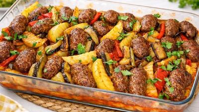  طرز تهیه کوفته فر پز و بسیار لذیذ؛ یک غذای کامل و خوشمزه