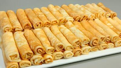  طرز تهیه پنکیک بدون نیاز به آرد! پاره نمی شوند و در دهان آب می شوند