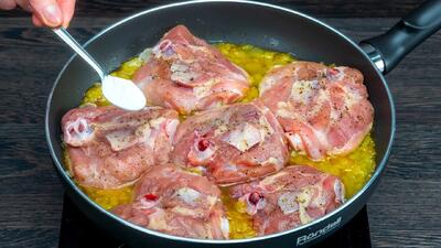  طرز تهیه متفاوت ترین ران مرغی که خورده اید با جوش شیرین!!