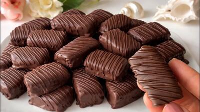  آماده در ۱۰ دقیقه برای قهوه و چای! بدون نیاز به پخت / فقط با چند ماده اولیه
