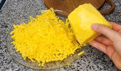  طرز تهیه پنیر چدار خونگی دقیقا عین شرکتی ها میشه