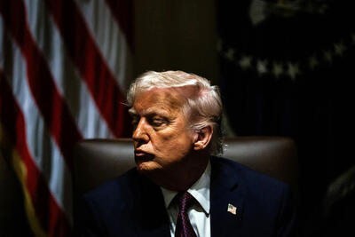  ترامپ در کنگره رکوردشکنی کرد!+ عکس