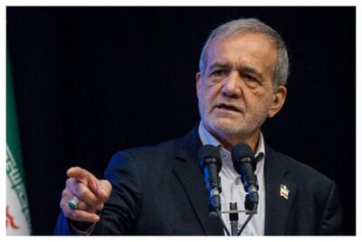  پزشکیان: تلاش می‌کنیم از وضعیت فرسایشی «نه جنگ، نه صلح» عبور کنیم