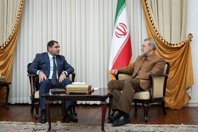  دیدار علی لاریجانی با وزیر دفاع ارمنستان/ جزییات یک گفت‌وگوی  مهم در شورای عالی امنیت ملی