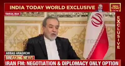 عراقچی: ما عمداً برد موشک‌های خود را به ۲۰۰۰ کیلومتر محدود کرده‌ایم
