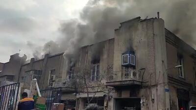  آتش‌سوزی در گراند هتل تهران / ماجرا چه بود؟