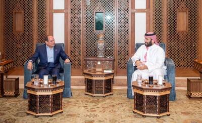  گفت‌وگوی مهم بن‌سلمان و رئیس‌جمهور مصر / ماجرا چیست؟