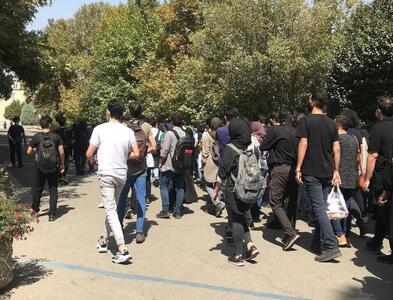  فوری/ حکم ممنوع‌الورودی برای دانشجویان تهرانی صادر شد