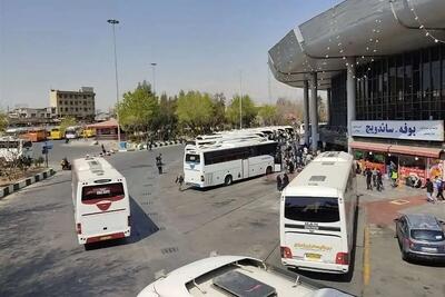  پیش فروش بلیت اتوبوس نوروز از شنبه ۹ اسفند آغاز می‌شود