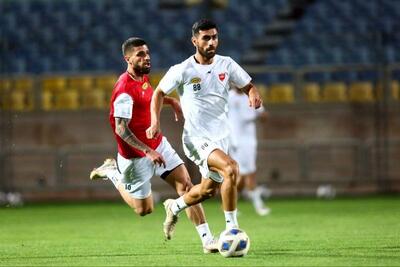  خبر بد برای اوسمار؛ مصدومیت شدید میلاد سرلک در تمرین پرسپولیس