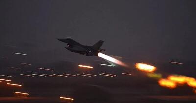  لحظه سقوط جنگنده F-16 در ترکیه را ببینید! +ویدیو