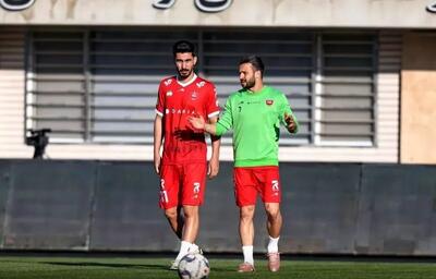  دردسر بزرگ اوسمار؛ 5 بازیکن پرسپولیس بازی با ذوب‌آهن را از دست دادند