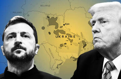  آکسیوس: ترامپ با زلنسکی تلفنی گفت‌وگو کرد