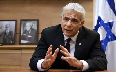  لاپید: اراضی اسرائیل می‌تواند «تا عراق» امتداد یابد!