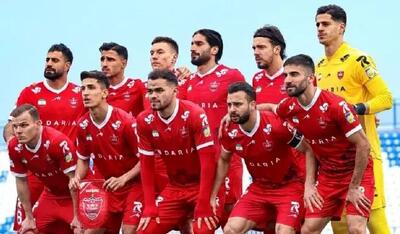  آمار منفی پرسپولیس در بین مدعیان لیگ برتر