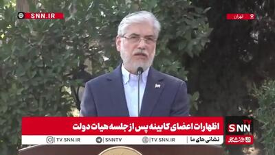  سیمایی صراف: استاد و دانشجو با آشوبگر همدل نیست/ بین اعتراض و آشوب باید تفکیک بکنیم