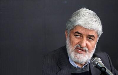  علی مطهری: شعار حمایت از رضا پهلوی، از شأن دانشجو و دانشگاه به‌دور است