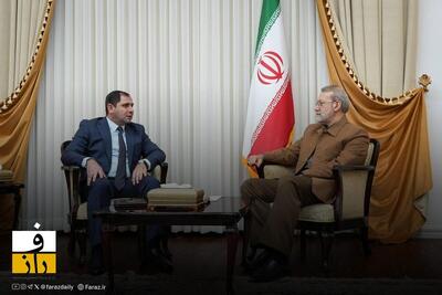  لاریجانی: ثبات قفقاز باید توسط کشور‌های منطقه حفظ شود