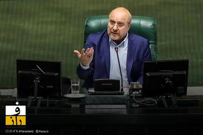  قالیباف به آمریکا هشدار داد: همه گزینه‌ها روی میز است