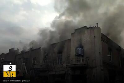  آتش‌سوزی گراند هتل | توضیحات میراث فرهنگی تهران