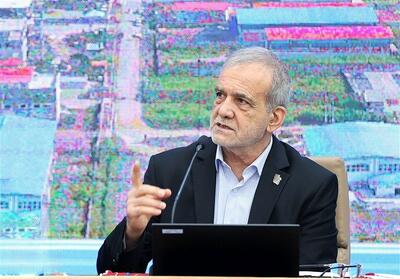  پزشکیان: دشمنان دلسوز ملت ایران نیستند