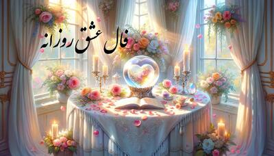  فال عشق | فال عشق روزانه پنجشنبه 7 اسفند ماه 1404