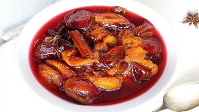 طرز تهیه خورش آلوچه برقان!