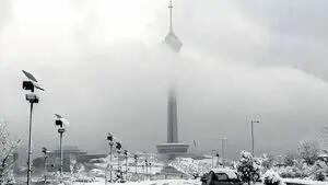  ایران در آستانه موج جدید سرما و بارش
