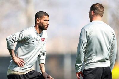  گزارش تصویری/ تمرین پرسپولیس، چهارشنبه 6 اسفند