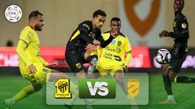  خلاصه بازی الحزم 1-1 الاتحاد