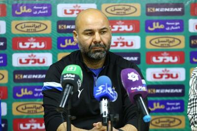  اعلام زمان نشست خبری سرمربیان استقلال و پیکان