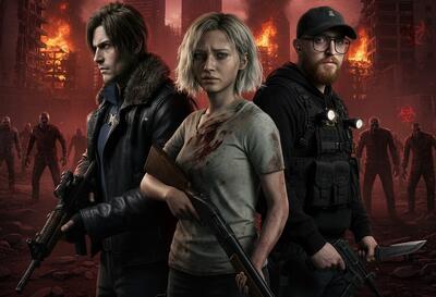  استودیو گیمفا | تجربه بازی Resident Evil Requiem | گیمفا