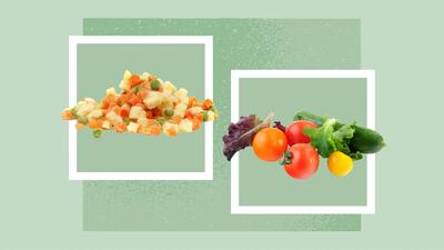  سبزی خشک یا فریز؟ چه چیزی را خشک کنیم و چه چیزی را فریز؟