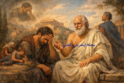  داستان شفایِ روح در کوچه‌های آتن | درسِ بزرگِ سقراط درباره رنجش به مرد رهگذر