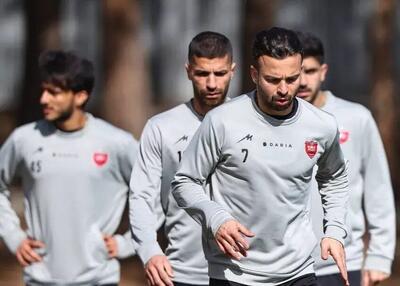  غیبت دو بازیکن جنجالی پرسپولیس در تمرینات امروز
