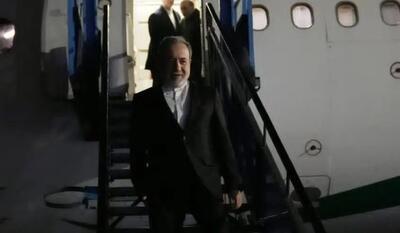  وزیر امور خارجه کشورمان وارد ژنو شد