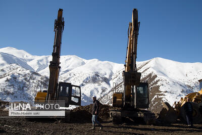  کاهش دمای هوای تهران تا ۸ درجه