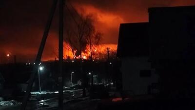  ۱۴ کشته و زخمی در حمله پهپادی اوکراین به اسمولنسک