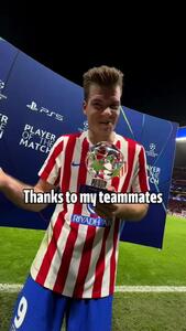  ویدئو: سورلوث مرد برتر میدان در نبرد اتلتیکو و کلوب بروژ شد