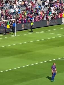  ویدئو: رونالدینیو حرکت کلیپ تبلیغاتی خود را تکرار کرد