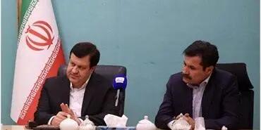  معاون رییس جمهوری و مدیرعامل بانک ملت با محور کمک به تولید و اشتغال در مناطق کمتر توسعه یافته دیدار و گفت و گو کردند