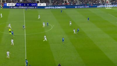  ویدئو: خلاصه بازی نیوکاسل 3-2 قره‌باغ