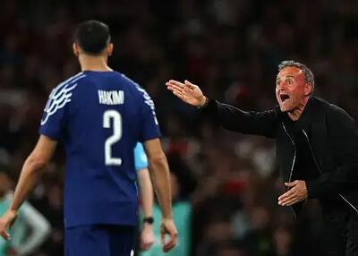  واکنش انریکه به محاکمه ستاره پی‌اس‌جی