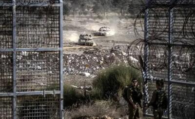  پیشروی نظامیان صهیونیست در ریف شمالی قنیطره